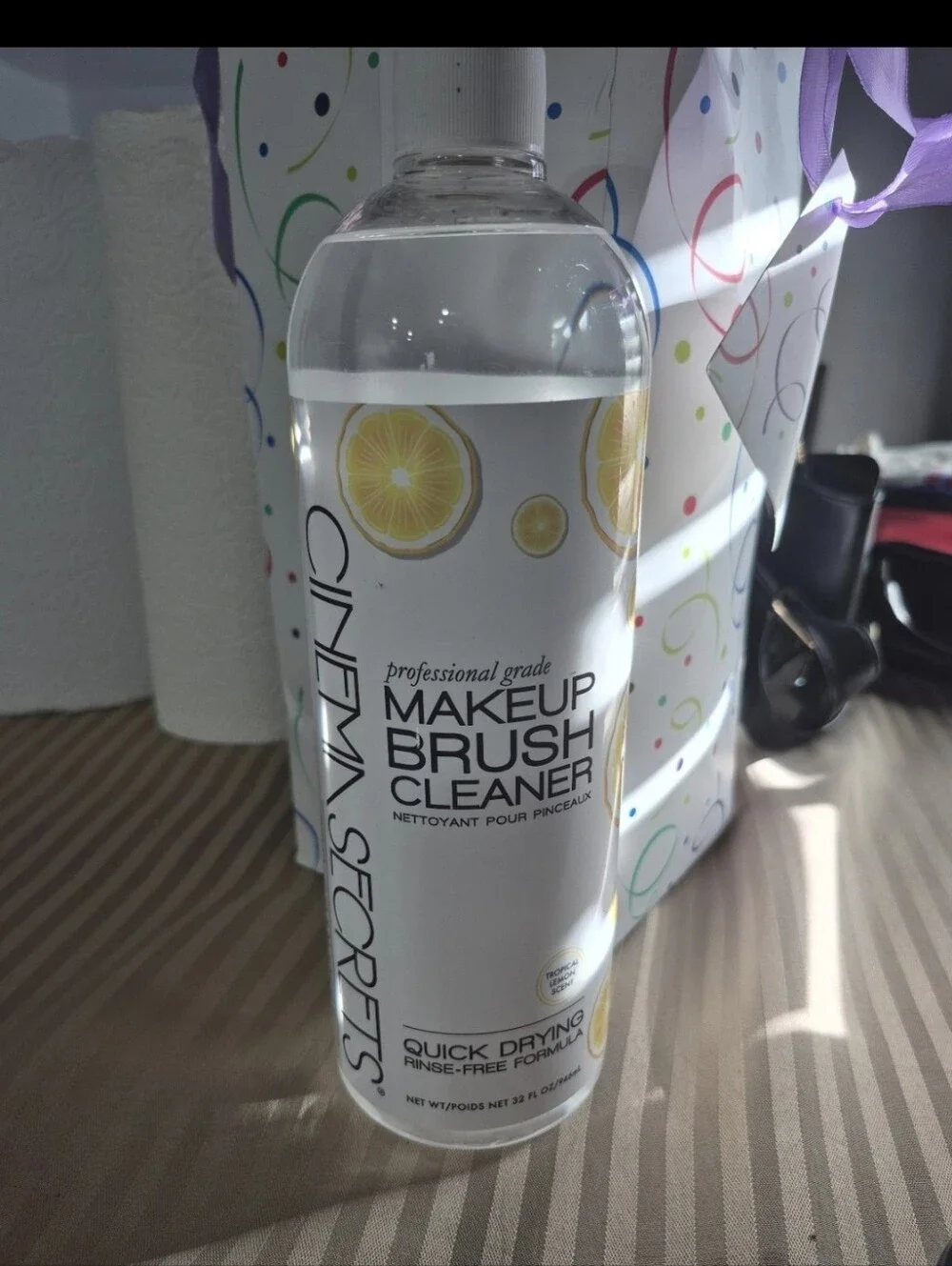 Cinema Secrets Brush Cleaner